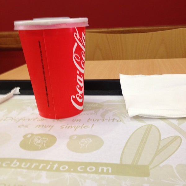 Photo taken at CBC California Burrito Co. by Mathias M. on 12/11/2013