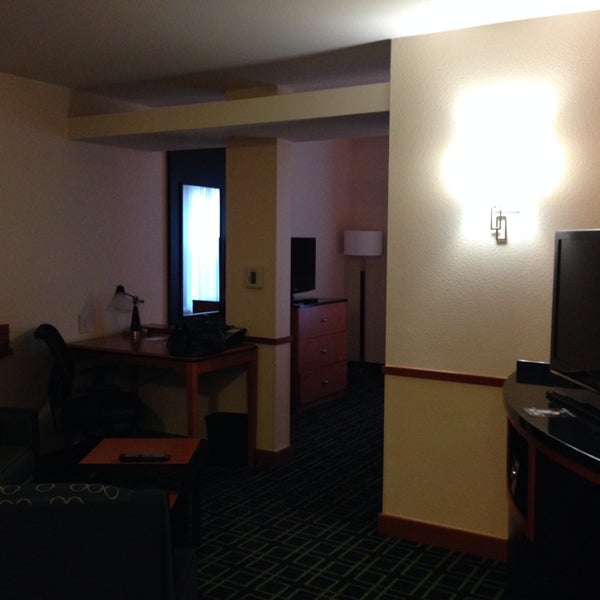 Photo taken at Fairfield Inn &amp; Suites Santa Cruz - Capitola by Katie F. on 11/18/2013