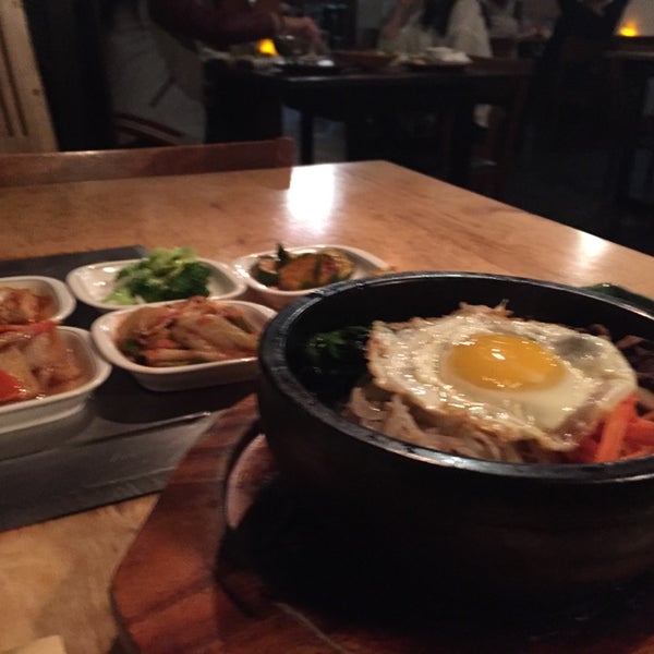 Photo taken at Wharo Korean BBQ by Don H. on 11/13/2014