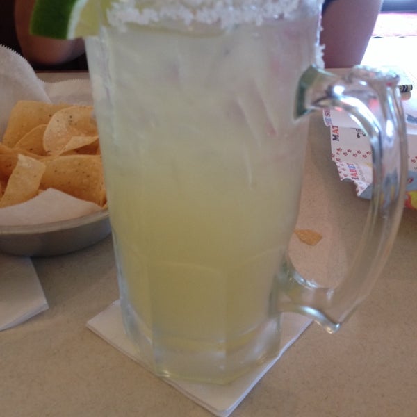 Photo taken at La Parrilla Mexican Restaurant by Chris B. on 10/24/2013