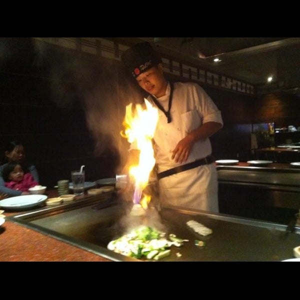 Photo taken at Sawa Hibachi Steakhouse &amp; Sushi Bar by Rolland M. on 9/12/2013