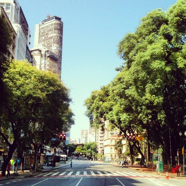 Av. Ipiranga-Panorama-Sao Paulo,Brasil Photo Postcard