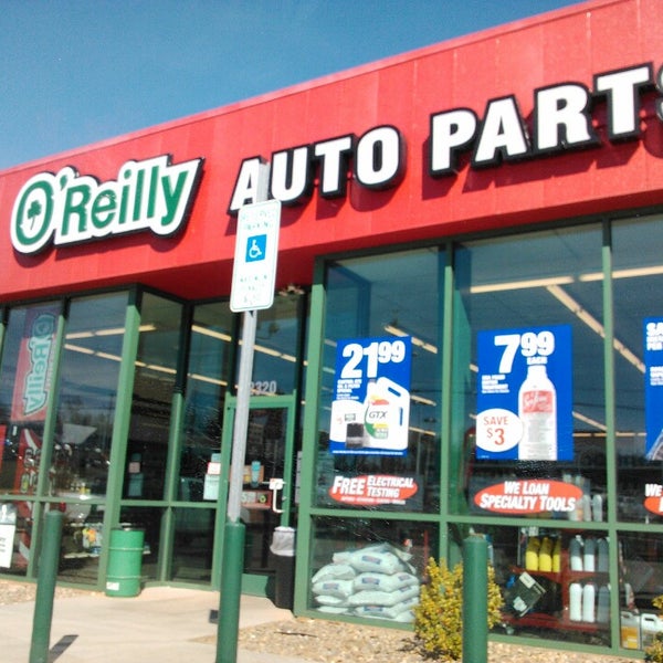 O Reilly Auto Parts Gastonia Nc