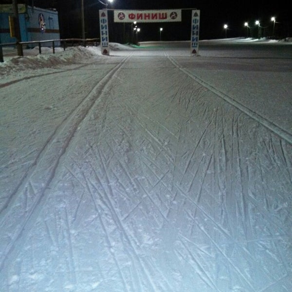 Ноябрьск лыжная база трасса