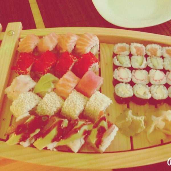 Foto tomada en Kokoyaki Sushi Lara  por Gizem K.💫 el 7/22/2014
