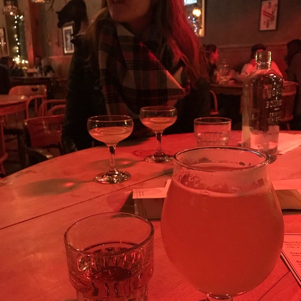 Photo taken at River Pig Saloon by Seth G. on 11/3/2018