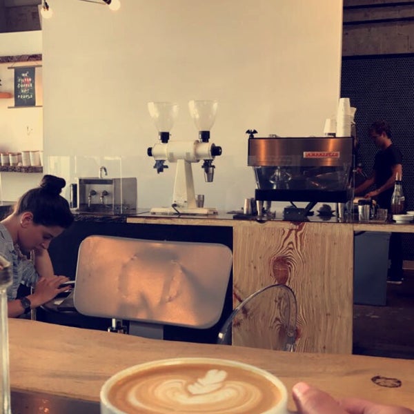 Photo taken at Coffee &amp; Tea Collective by Z on 8/8/2017