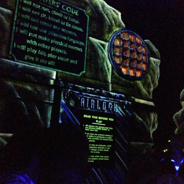 Laser Quest (Now Closed) 15 tips