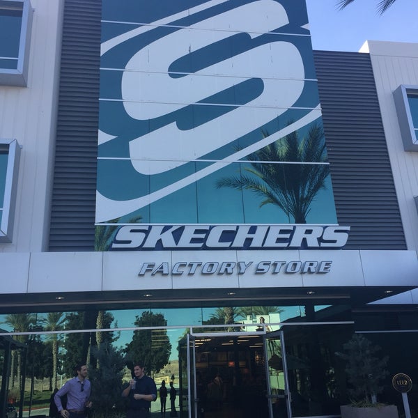 Skechers HUGE Distribution Facility 