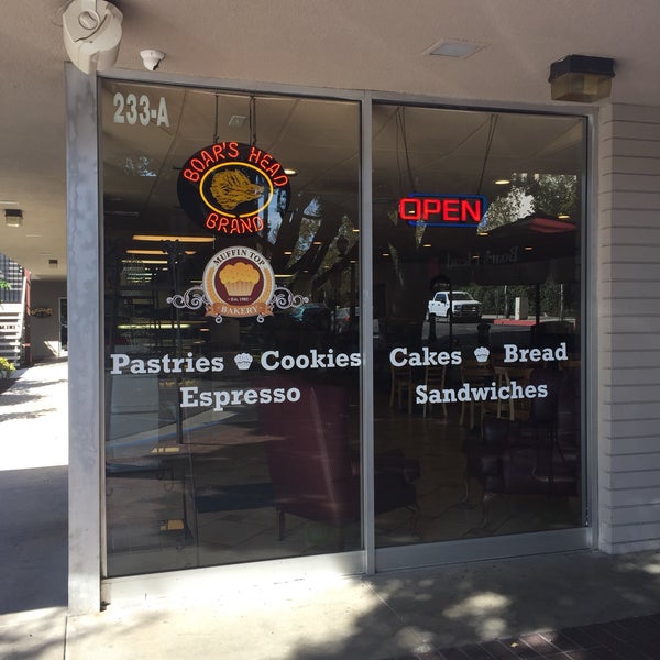 Muffin Top Bakery Bakery in Downtown Redlands