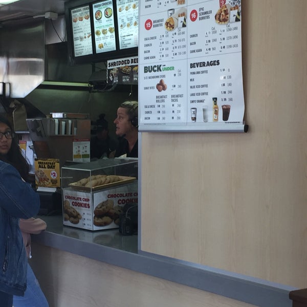 Del Taco Fast Food Restaurant in Yucaipa