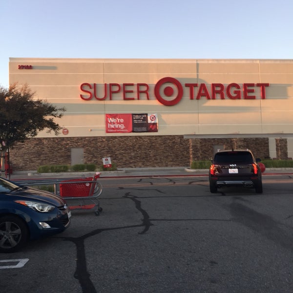 Super Target Moreno Valley, CA