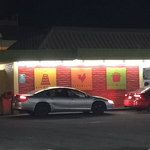 Del Taco Fast Food Restaurant in Yucaipa