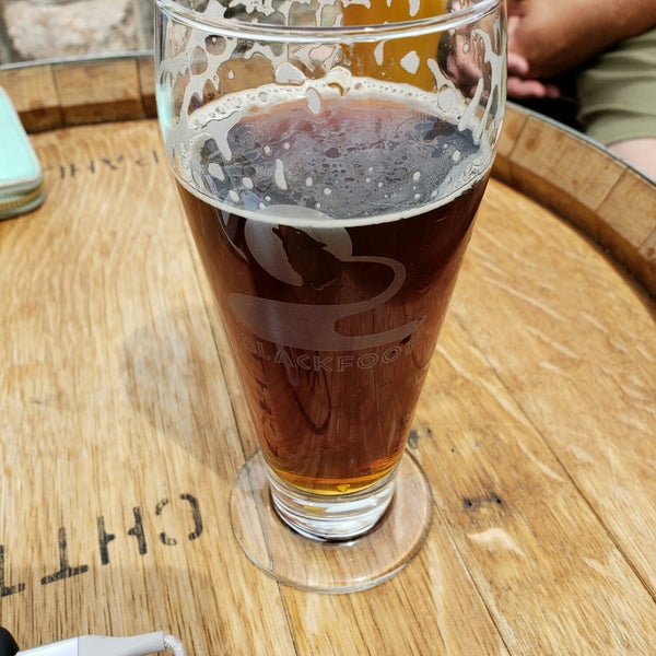Photo taken at Blackfoot River Brewing Company by Scott B. on 7/16/2018