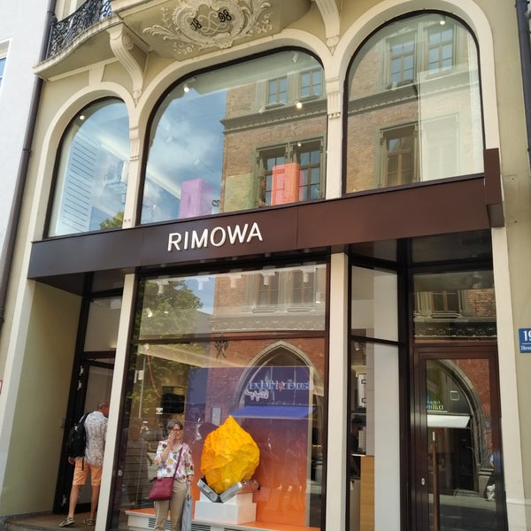 Rimowa Store Altstadt 1 Tipp Von 134 Besucher