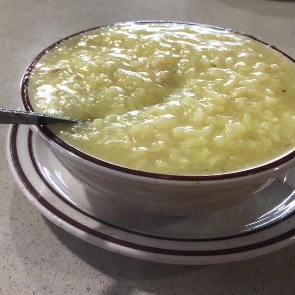 Best lemon chicken rice soup! Hands down!