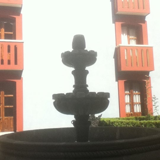 Photo taken at Hotel Real de Naturales by July M. on 11/3/2012