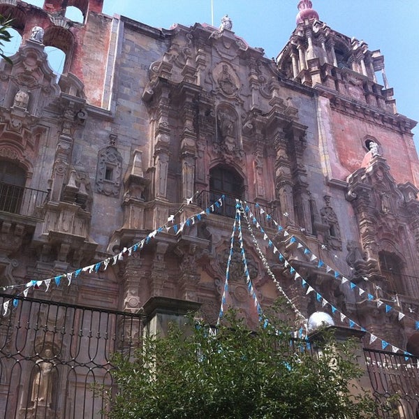Templo de La Compañia - Guanajuato, Guanajuato