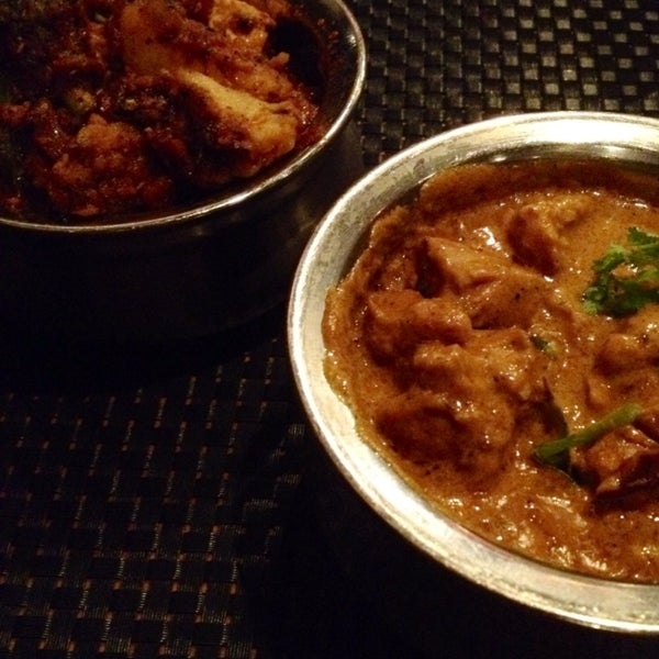 Delicious curries ;)