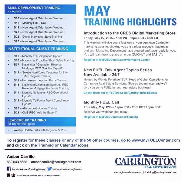 Carrington Real Estate Services Houston, TX