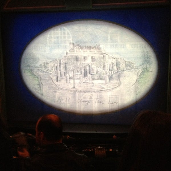 Photo taken at Disney&#39;s MARY POPPINS at the New Amsterdam Theatre by Lauren L. on 2/8/2013