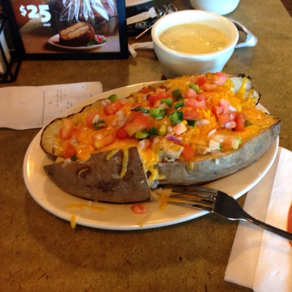 A personal favorite! Love everything on the menu but the huge baked potatoes are my favorite.