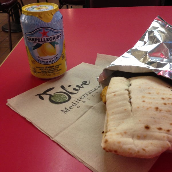 Olive Mediterranean Grill (Now Closed) Mediterranean Restaurant in