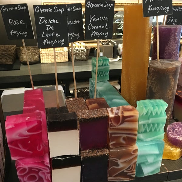 Sabon Cosmetics Shop In 柏市