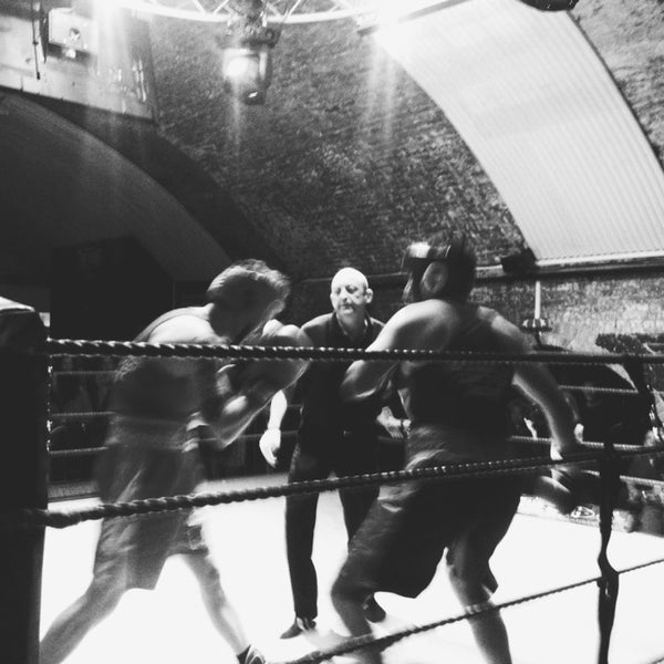 Turnbuckle Boxing Ring