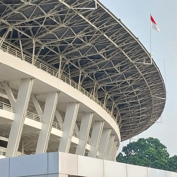 Foto scattata a Stadion Utama Gelora Bung Karno (GBK) da Prihandaru P. il 7/2/2023