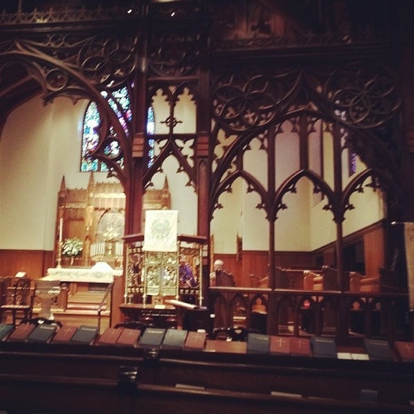 Photo taken at Christ Church Cathedral by Blake P. on 6/25/2014
