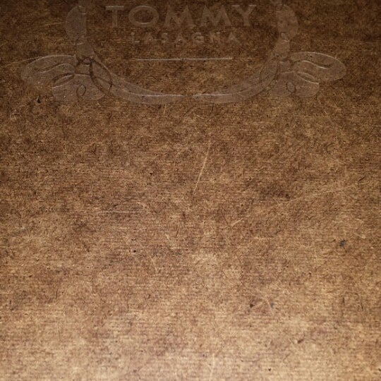 Photo taken at Tommy Lasagna by Ali R. on 8/23/2014