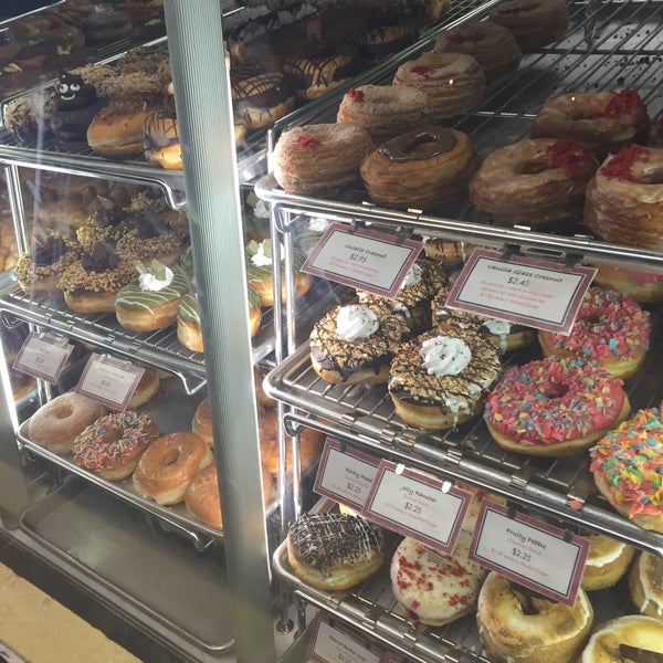 Photo taken at DK&#39;s Donuts by N on 6/2/2016