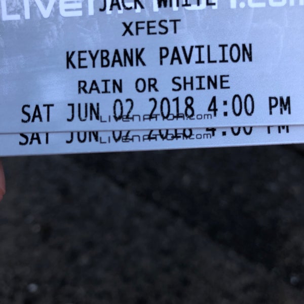 Foto tirada no(a) KeyBank Pavilion por Thomas R. em 6/3/2018