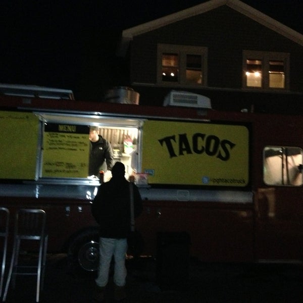 Photo taken at PGH Taco Truck by Thomas R. on 2/21/2013