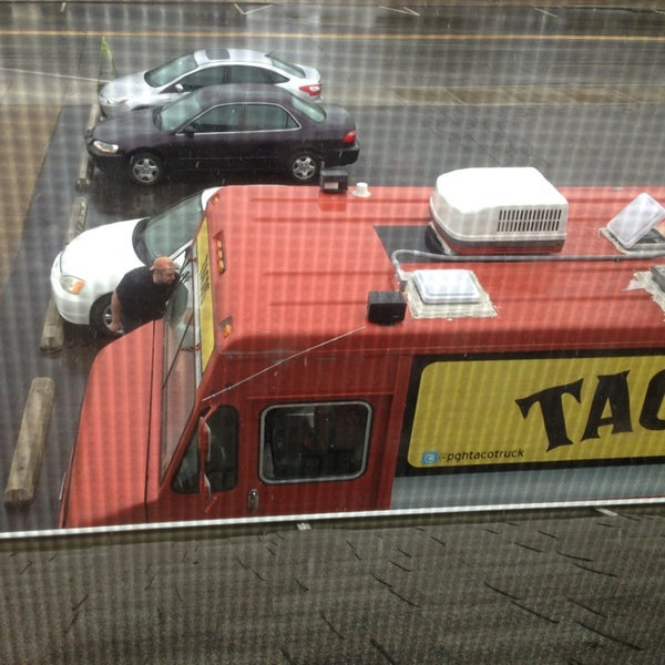Photo taken at PGH Taco Truck by Thomas R. on 2/28/2013