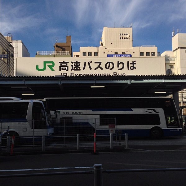新宿駅新南口 代々木 バスターミナル Shinjuku Sta Jr Expressway Bus Terminal 閉業 代々木 のバスターミナル