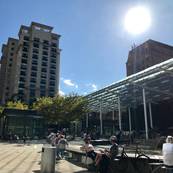 Photo taken at Director Park by Hisashi G. on 8/31/2018
