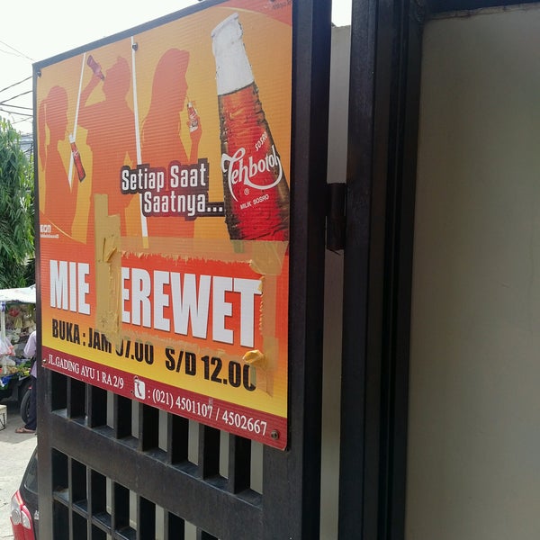 Bakmi Cerewet Chinese Restaurant