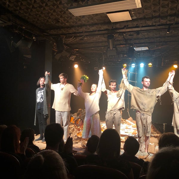 Foto scattata a Masterskaya Theatre da Катерина Ч. il 9/3/2019