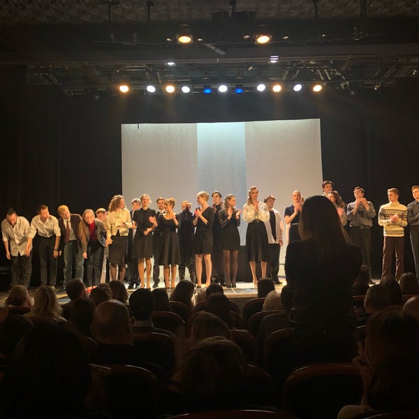 Foto tirada no(a) Masterskaya Theatre por Катерина Ч. em 2/5/2019