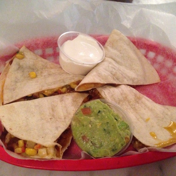 Photo taken at Five Tacos by Kimberly B. on 2/10/2015