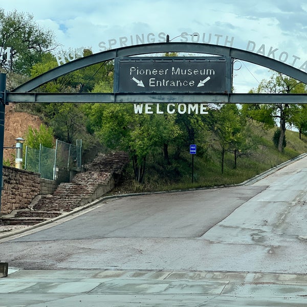 Hot Springs, SD City