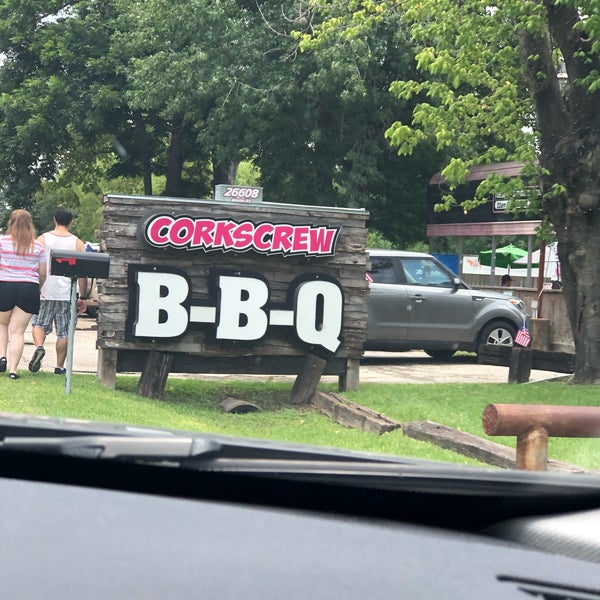 Photo taken at Corkscrew BBQ by SP P. on 7/4/2019