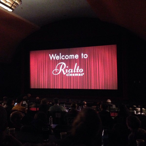 Снимок сделан в Rialto Cinemas Cerrito пользователем Armando A. 12/27/2014