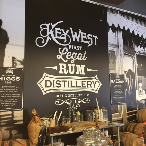 10/9/2016にCindy R.がKey West First Legal Rum Distilleryで撮った写真