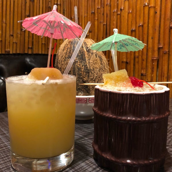 Photo taken at The Lun Wah Restaurant and Tiki Bar by Cindy R. on 4/13/2019