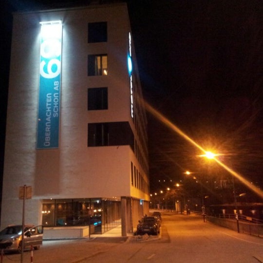 Photo taken at Motel One Salzburg-Mirabell by Dr. Daltanius on 1/1/2013