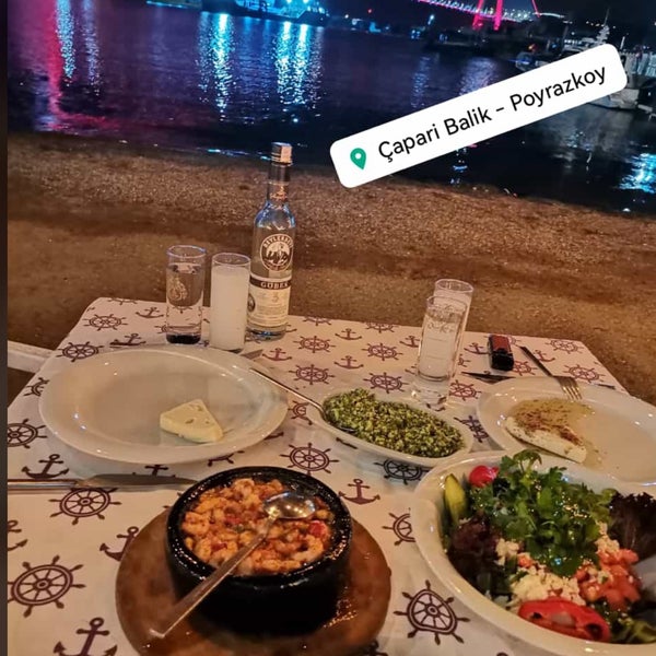 Foto diambil di Poyraz Capari Restaurant oleh CaN Z. pada 11/6/2022