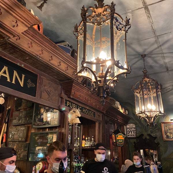 Foto tirada no(a) Black Swan Pub por Maria em 1/16/2021